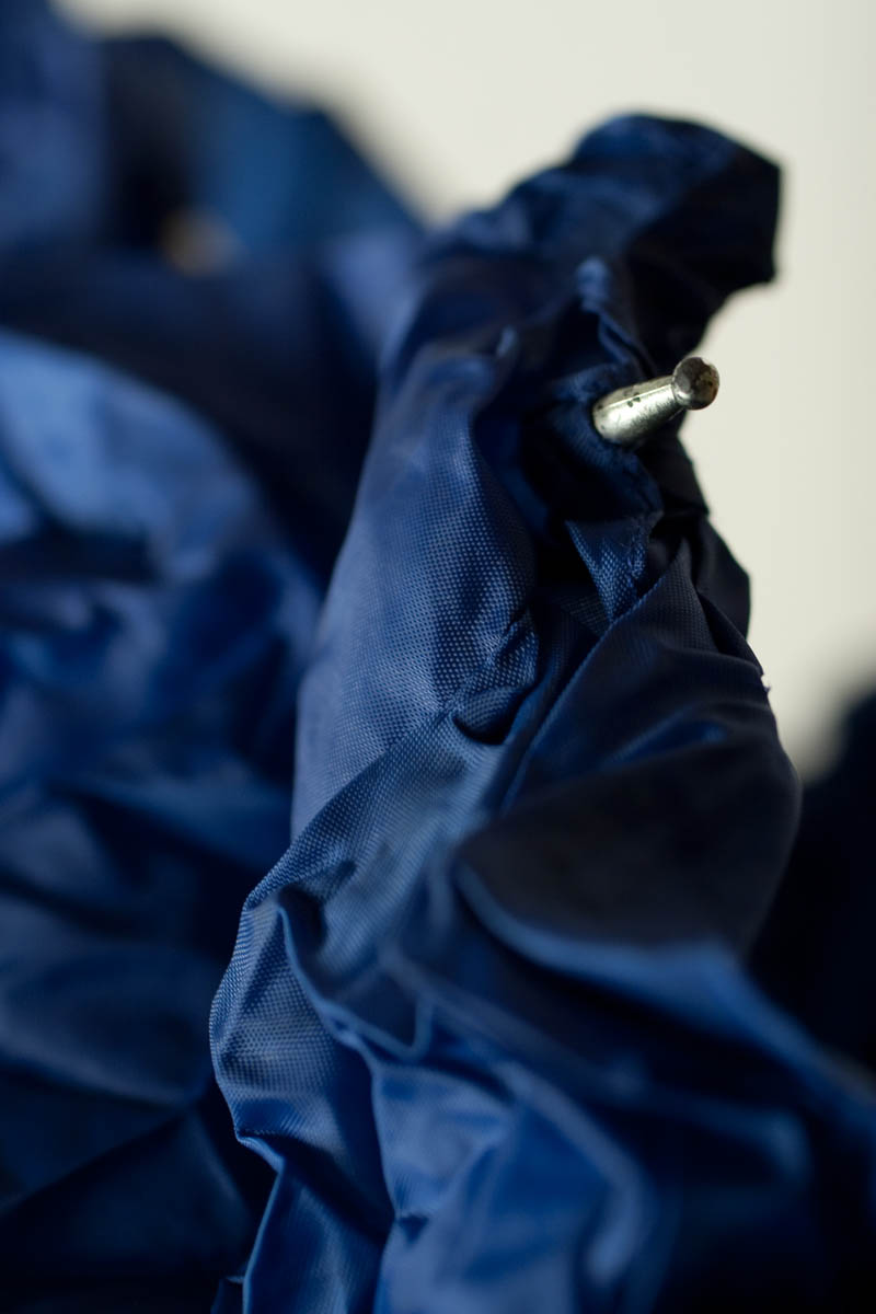 Détail bleu / Blue detail